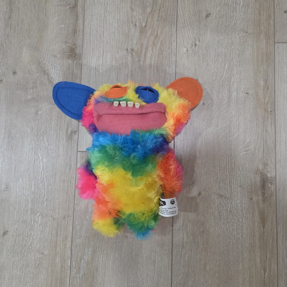 Fuggler Rainbow Plush Monster Toy